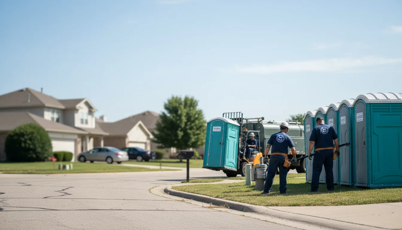 Porta Potty Rental in Monroe City, MO near me